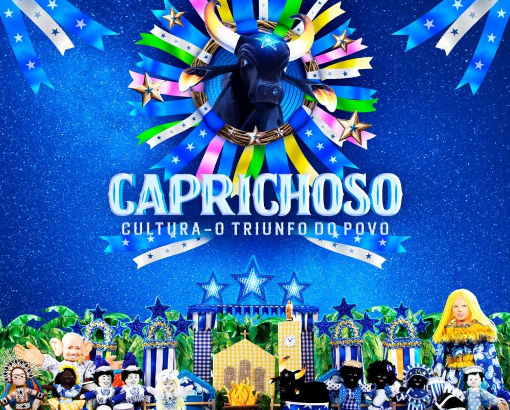Caprichoso estreia álbum “Cultura – O Triunfo do Povo” nas plataformas digitais