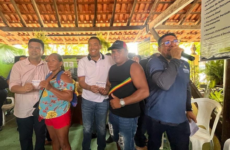Idam inicia ação de crédito e regularização de CPP e CAF em Parintins, neste domingo
