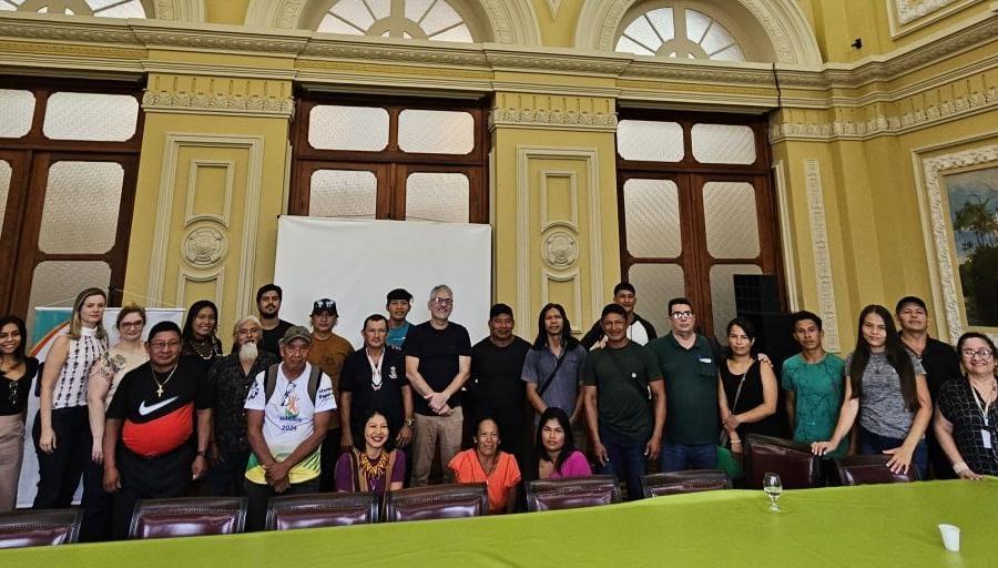 Prefeitura de Manaus realiza reunião para orientar sobre a Política Nacional da Cultura Viva