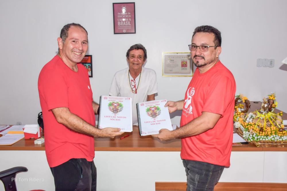 Conselho de Ética do Boi Bumbá Garantido recebe lista para aprovação de novos sócios