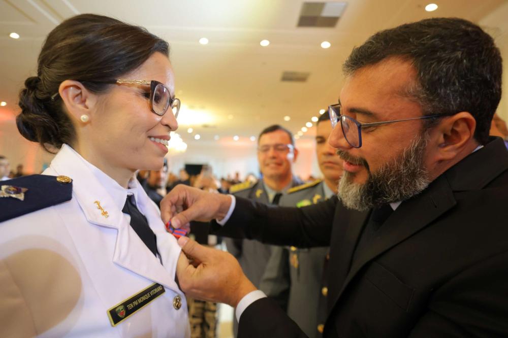 'É muita emoção e alegria´, diz médica do Curso de Formação de Oficiais de Saúde da PM