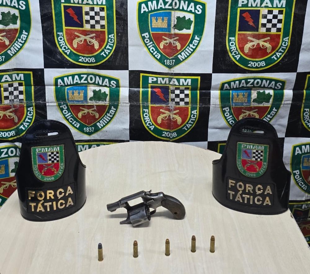 Fronteira Mais Segura: Em duas ações distintas, Forças de Segurança apreendem drogas e arma de fogo