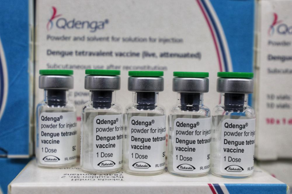 Saúde recomenda ampliação da vacinação contra dengue de 10 a 59 anos em doses próximas do vencimento