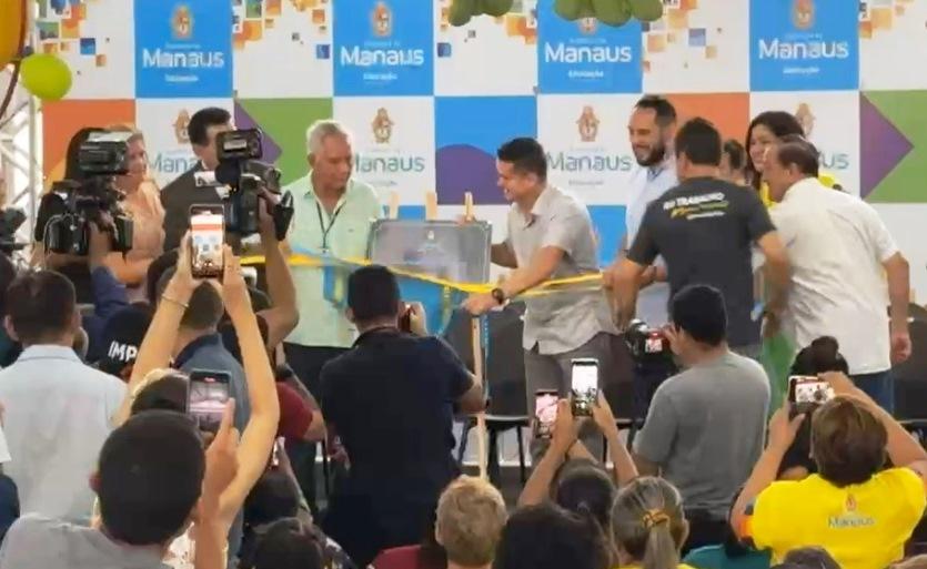 Prefeitura de Manaus inaugura creche municipal Severo Câmara