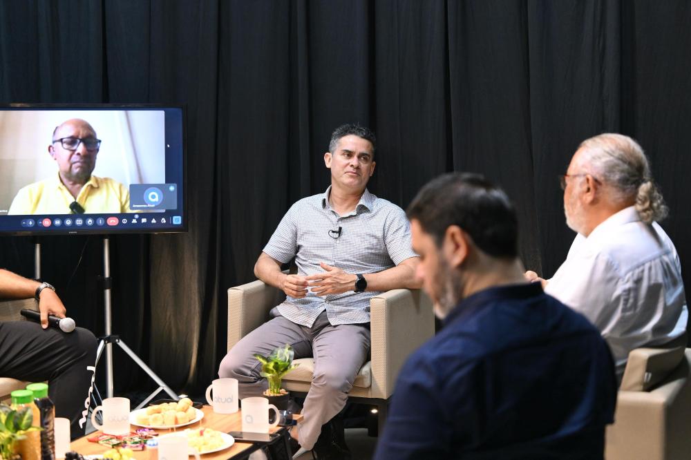 Prefeito David Almeida reforça investimentos em Manaus e diz que ‘não discute pessoas e sim ideias e soluções para melhorar a vida da população’