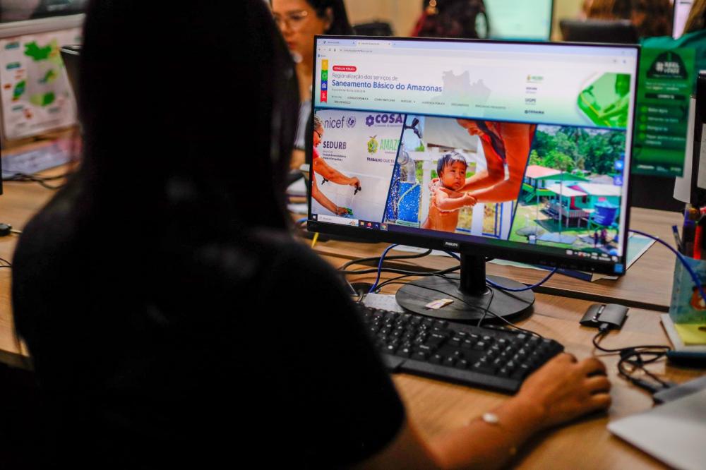 Consulta pública sobre Regionalização do Saneamento Básico segue até 2 de maio no Amazonas