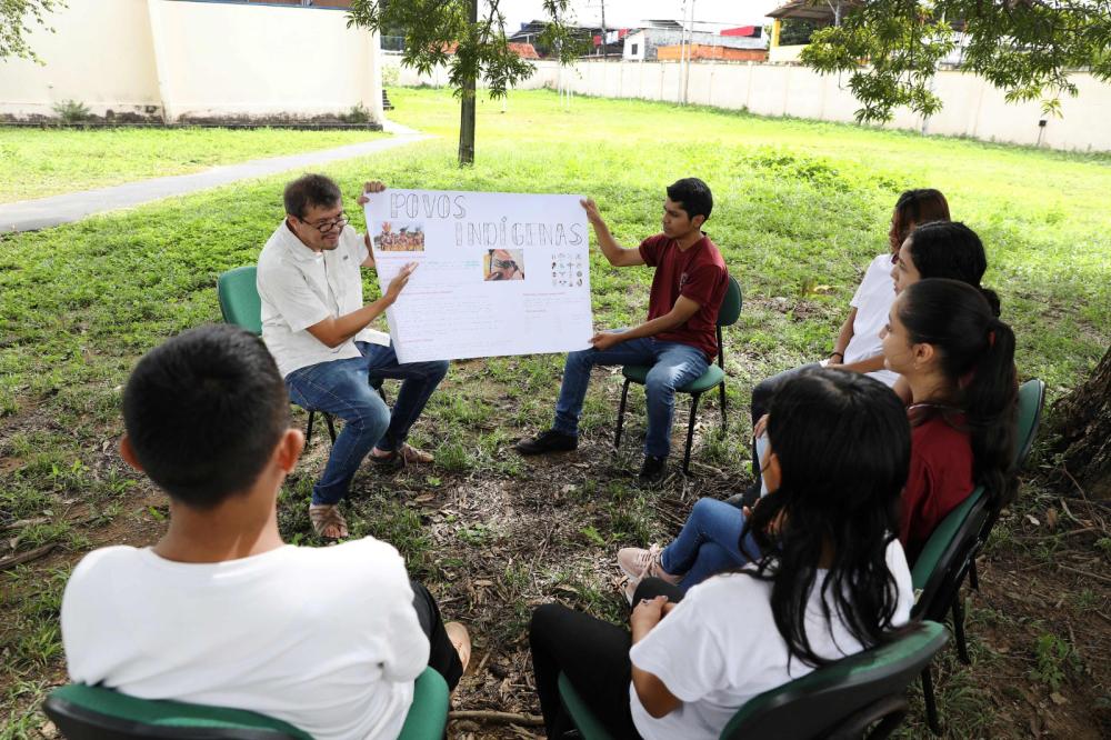Protagonismo indígena: projetos científicos de escolas estaduais incentivam inclusão e pertencimento cultural