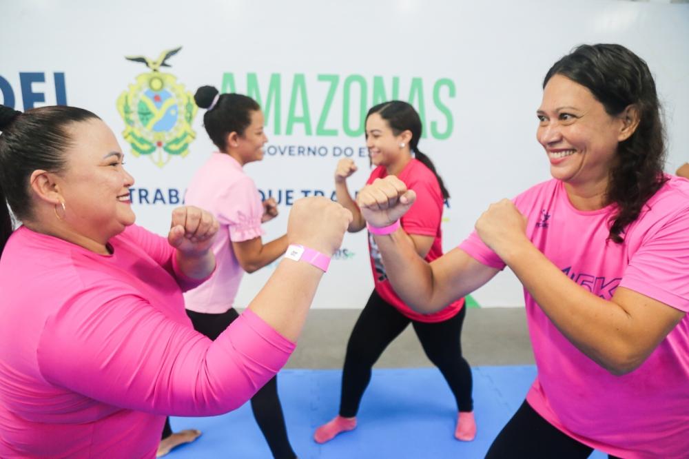 Governo do Amazonas abre inscrições para a 5ª Edição do Curso de Defesa Pessoal Feminina