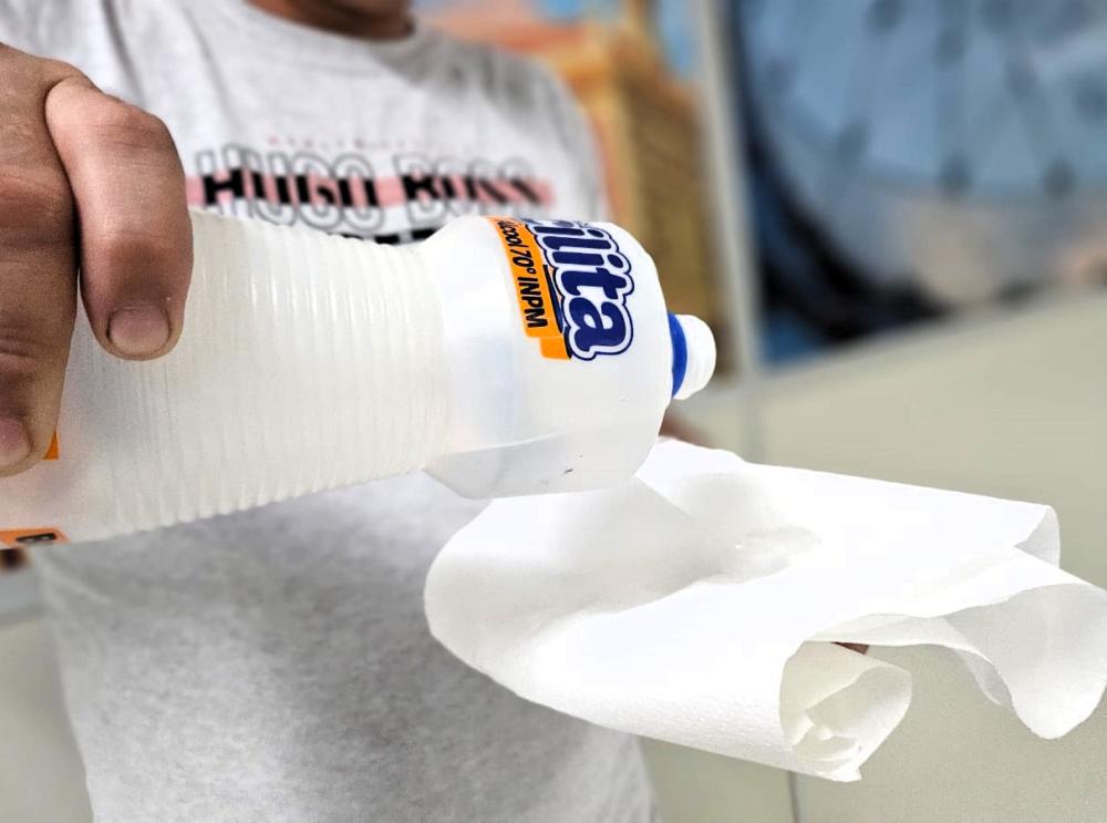 FVS-RCP reforça alerta sobre restrição na venda de álcool líquido a 70% a partir de 1º de Maio