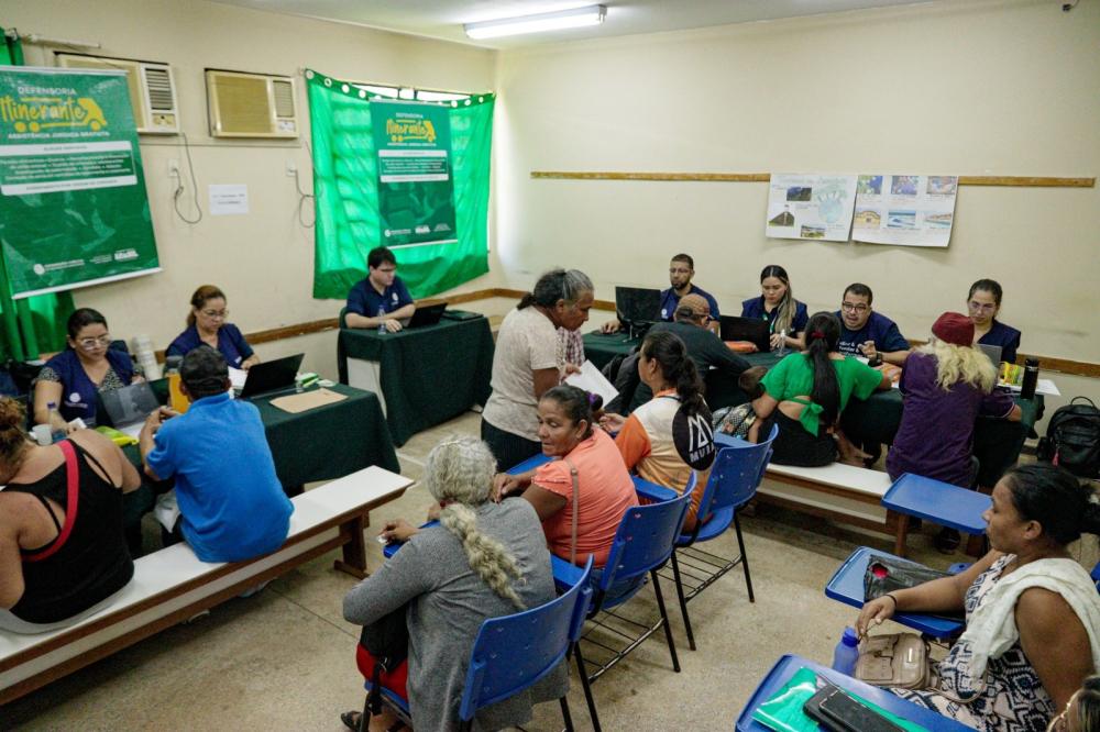 Mutirão de Cidadania chega à Vila de Novo Remanso com reforço na emissão de documentos