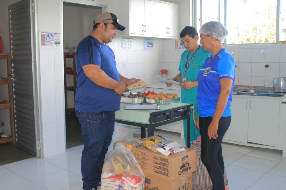 Secretaria Municipal de Educação inicia entrega de alimentação escolar na zona rural, beneficiando mais de 7 mil alunos