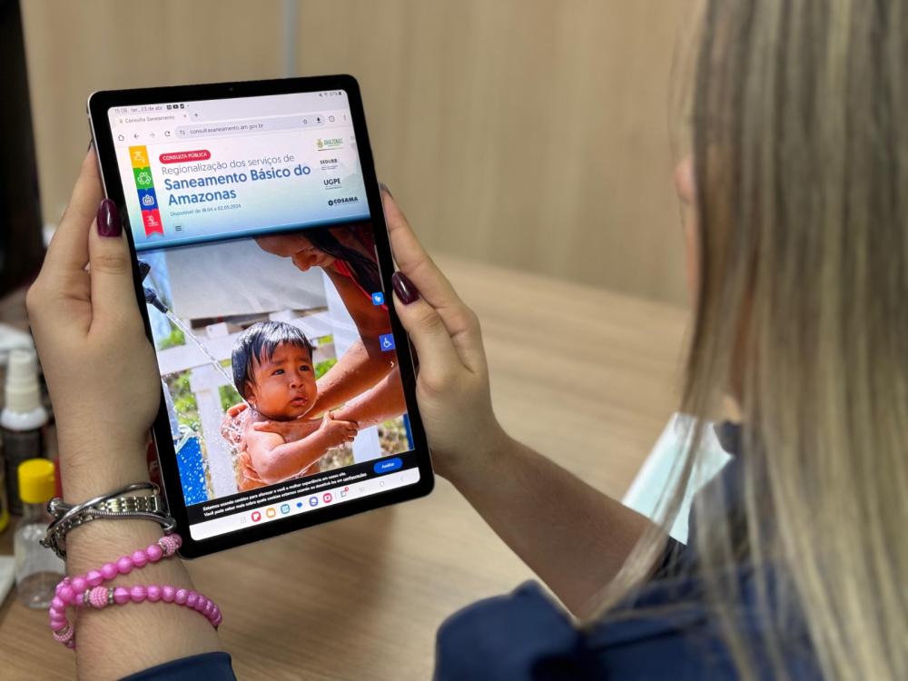 Audiência pública sobre a Regionalização do Saneamento Básico acontece nesta quarta-feira (24/04)