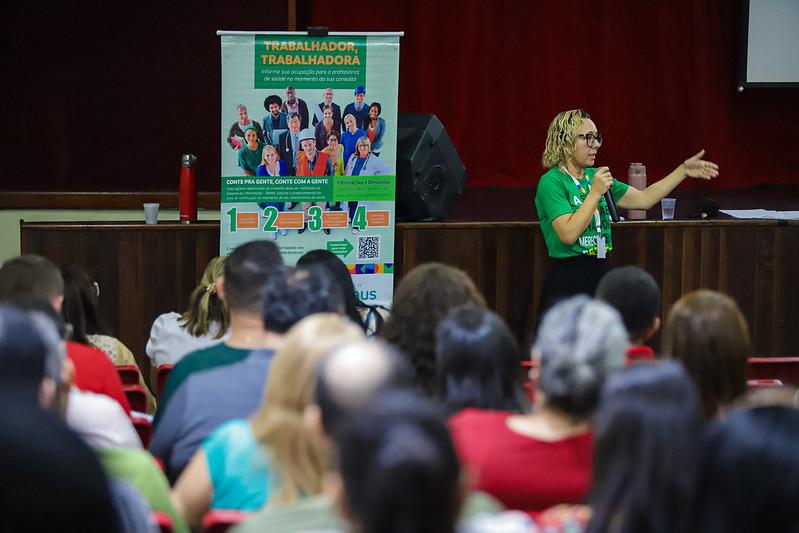 Prefeitura salienta papel da atenção primária na promoção da saúde do trabalhador