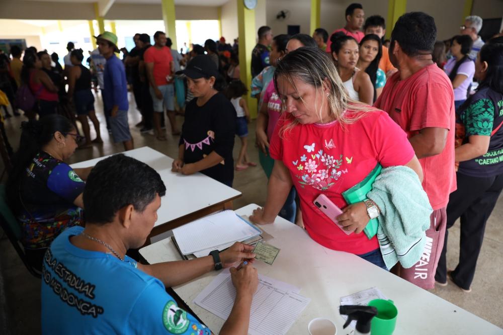 Em Parintins, Governo do Amazonas inicia mutirão de serviços para a população do município 