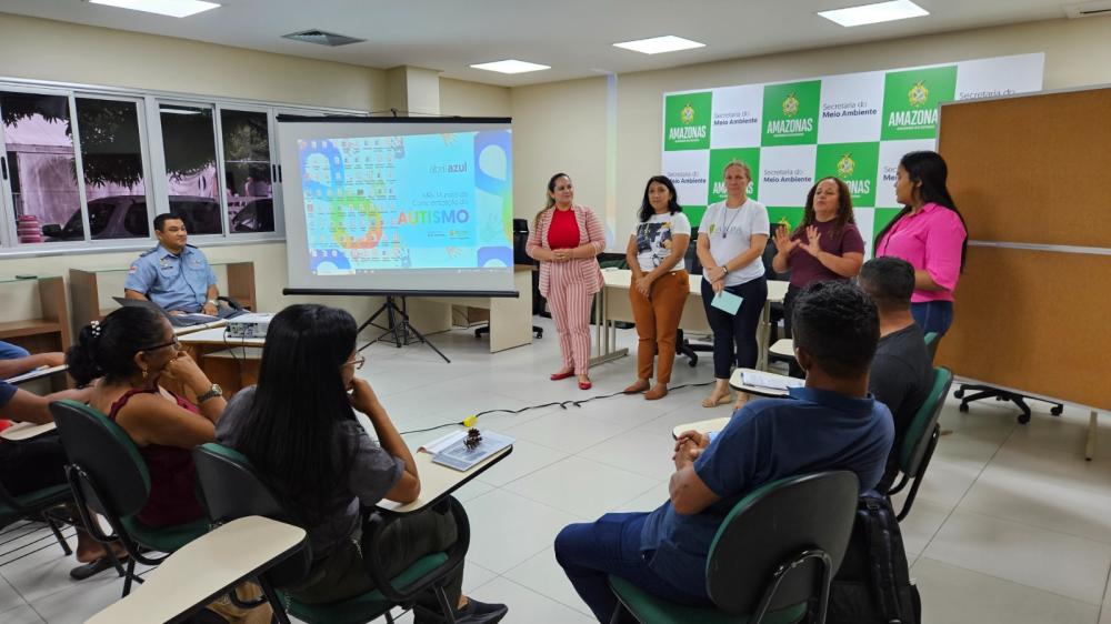 Sema realiza capacitação de candidatos ao Conselho Gestor da RDS Igapó-Açu