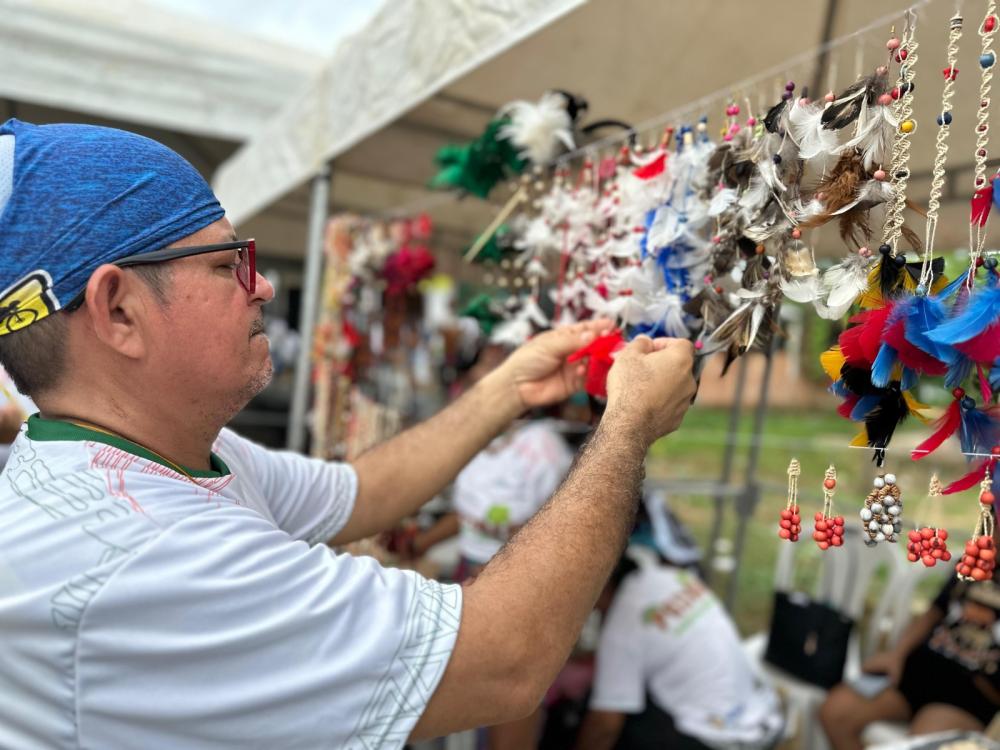 Artesanato Indígena é um dos destaques da Semana do Quadrinho Nacional em Manaus