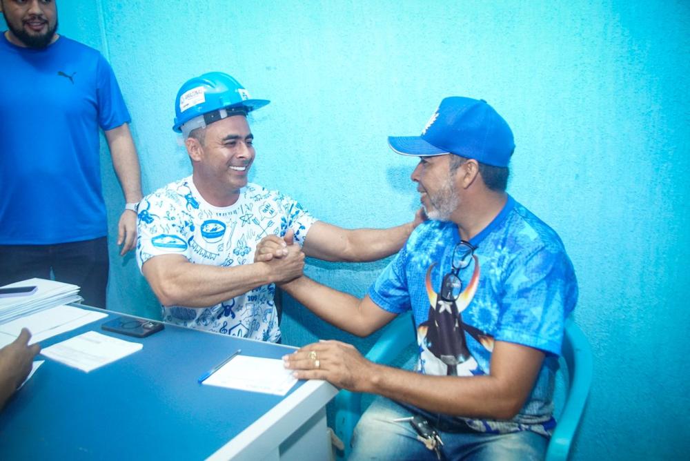 Valorização do Trabalhador Caprichoso: Rossy Amoedo antecipa pagamento de artistas e colaboradores