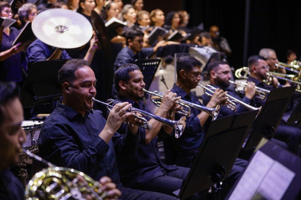 Amazonas Filarmônica e Coral do Amazonas se reúnem mais uma vez no palco do Teatro Amazonas