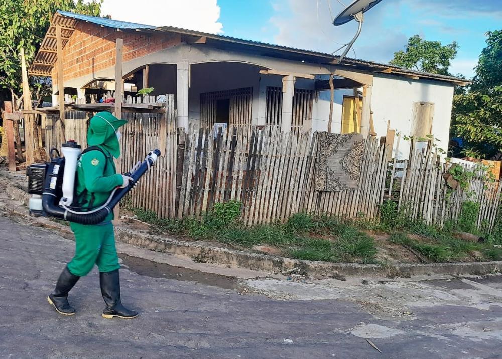 Trabalho contínuo: Amazonas é 8º no ranking nacional de menor incidência de dengue