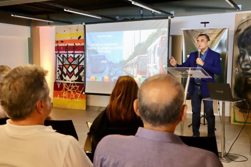 Prefeitura apresenta melhorias do transporte público de Manaus durante 1° Encontro Nacional de Políticas Públicas 