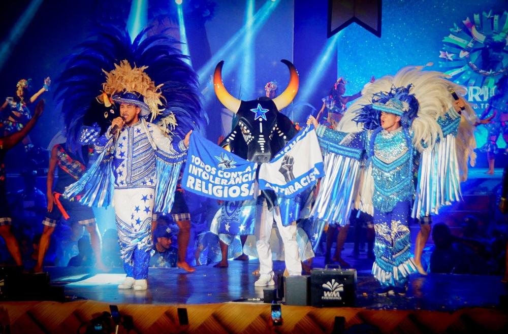 Caprichoso transforma lançamento do álbum de toadas em uma noite do Festival de Parintins