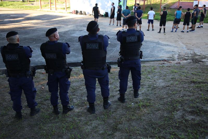 Prefeitura inicia Teste de Aptidão Física de aprovados no concurso da Guarda Municipal