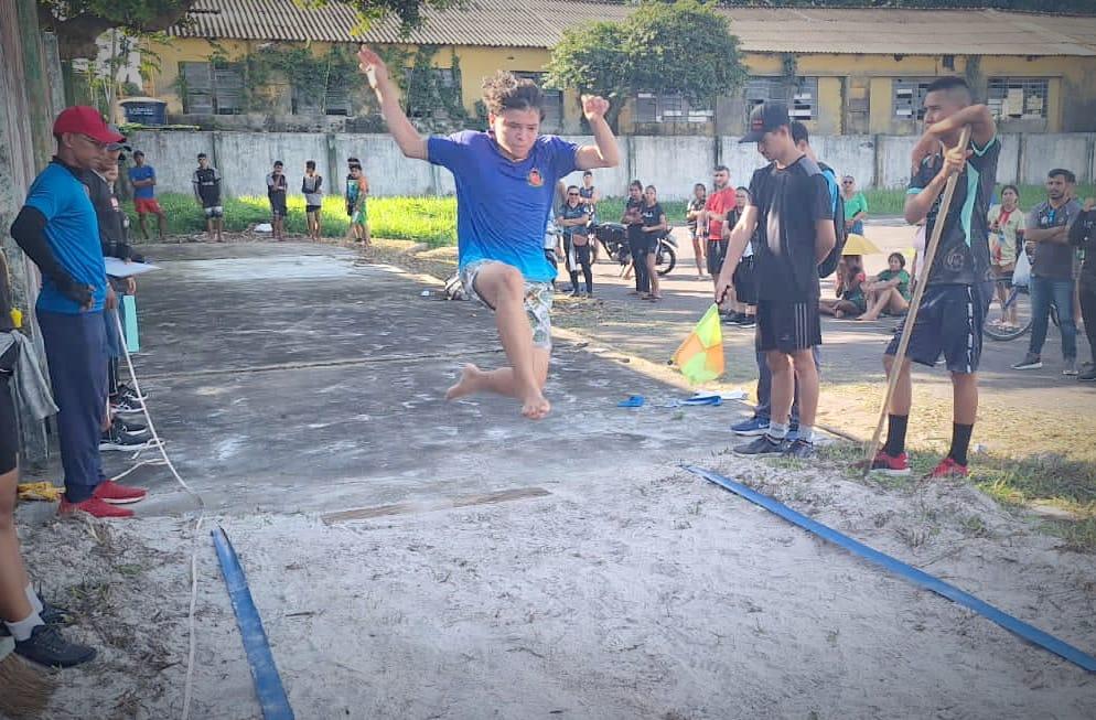JEPs: Atletismo movimenta escolas em disputas acirradas para o Pólo III