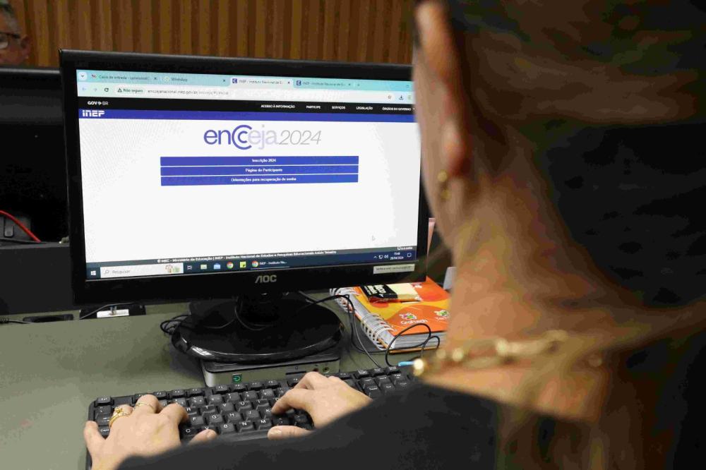 Encceja 2024 tem inscrições abertas para exame supletivo nacional de jovens e adultos