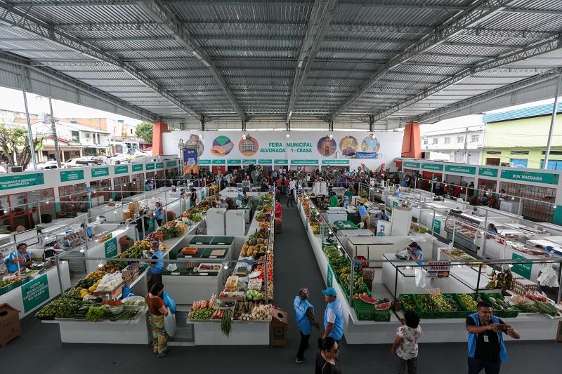 Prefeitura de Manaus mantém serviços essenciais em funcionamento no Dia do Trabalhador