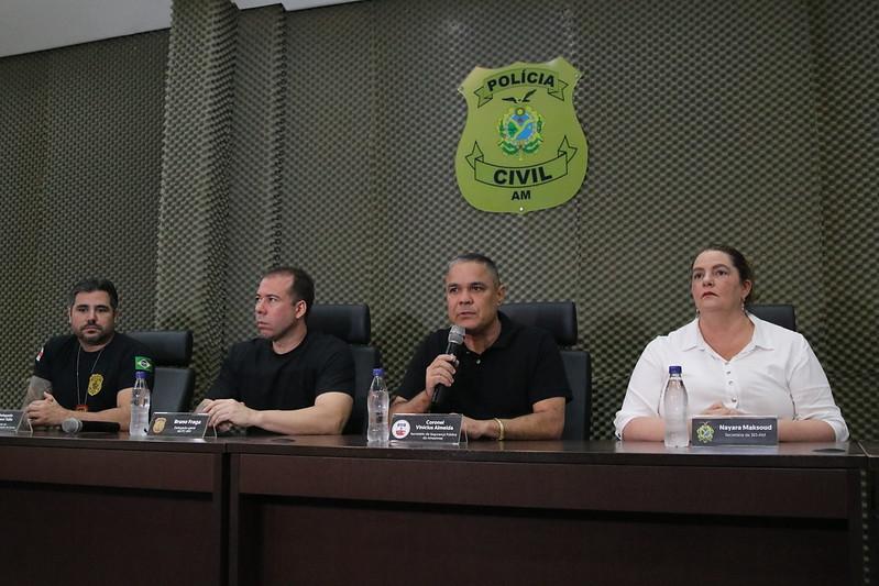 Operação Corsário: Polícia Civil desarticula organização criminosa que desviava medicamentos e produtos hospitalares do Amazonas