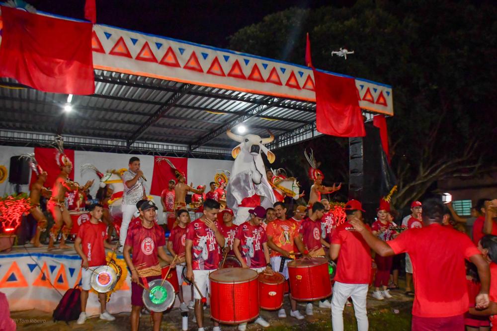 Garantido realiza show de encerramento da Festa de São José Operário