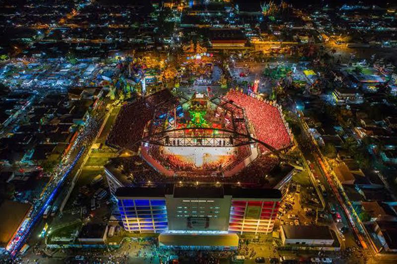 Festival de Parintins terá transmissão da Rede Globo e TV A Crítica após acordo com bois Caprichoso e Garantido