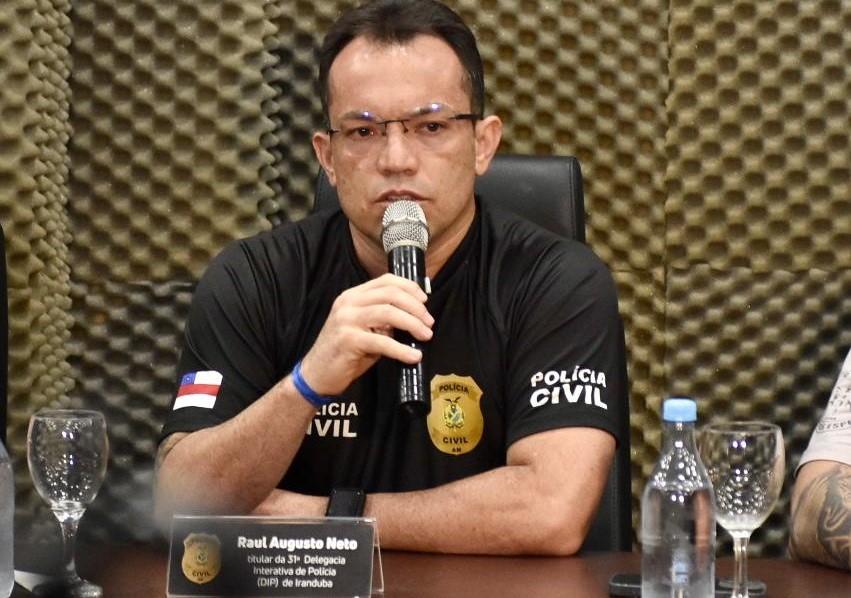 Em Iranduba, Polícia Civil prende homem por furtos qualificados em comércios locais