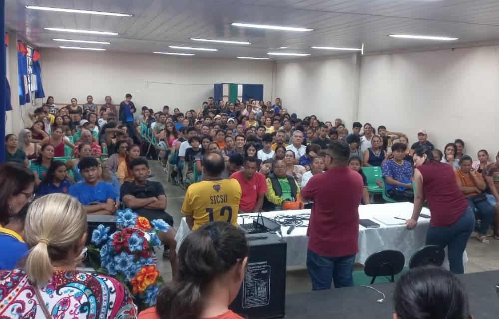 Parintins na Seletiva do Pólo III em Maués com participação recorde de estudantes/atletas
