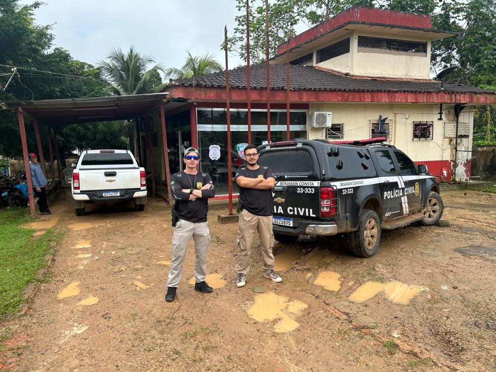 Em Benjamin Constant, PC-AM prende homem por abusar sexualmente de criança de 10 anos