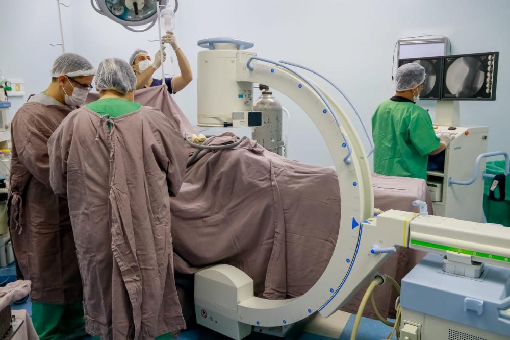 Nos fins de semana: SES-AM amplia oferta de cirurgias ortopédicas em Manaus