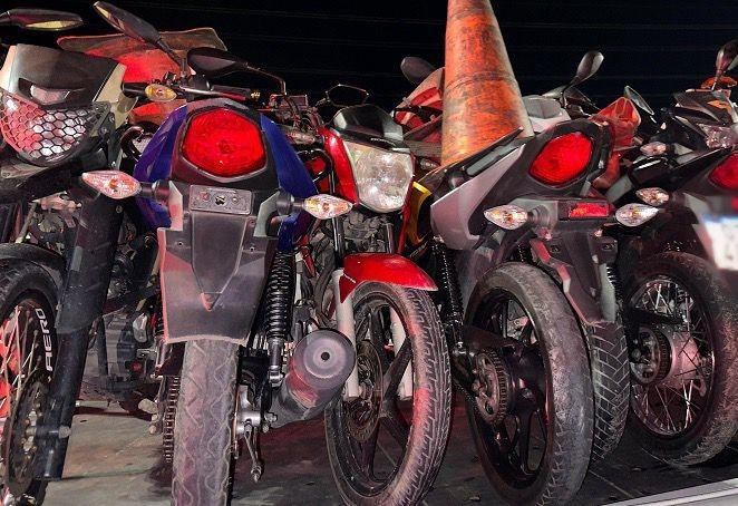 Detran-AM: Em quatro meses, mais de 300 motocicletas são removidas por falta de placa de identificação