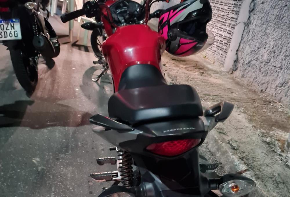 Durante a Operação Impacto, homem é preso por adulteração de sinal identificador