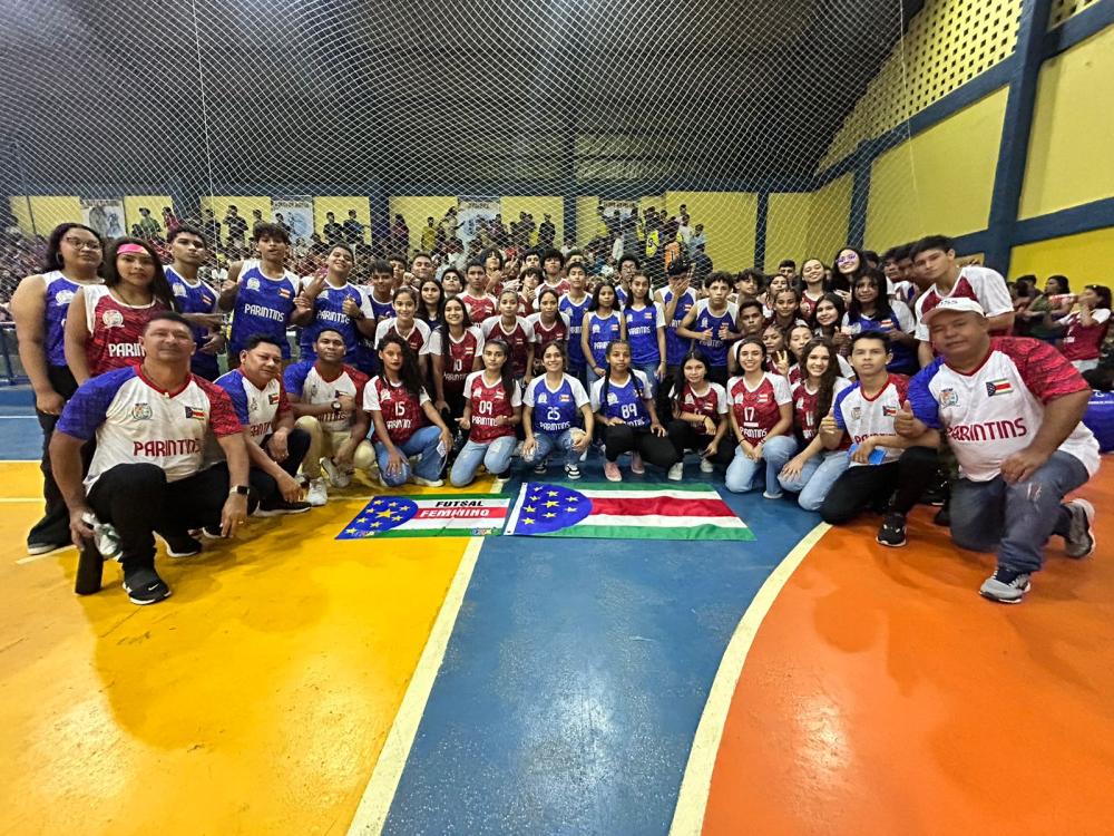 Parintinenses participam da cerimônia de abertura da Seletiva do Pólo III