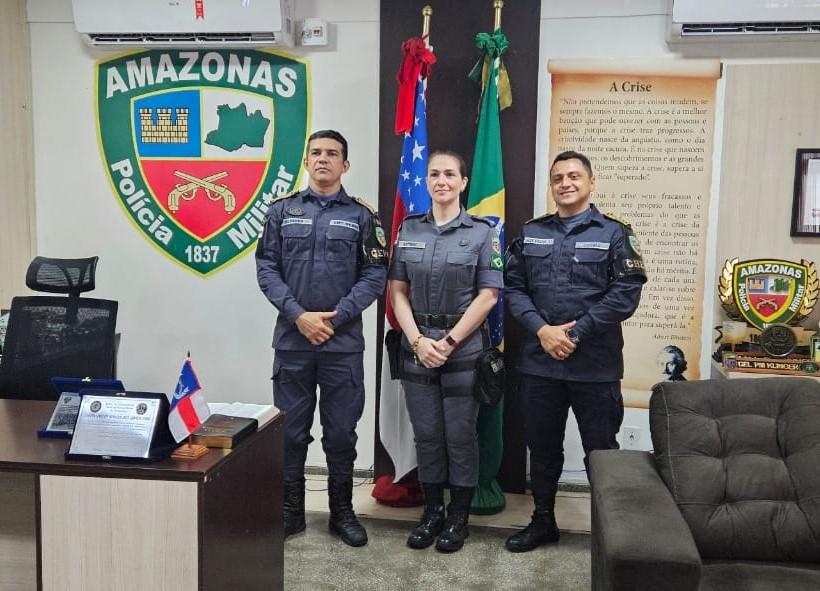 Primeira representante feminina da PMAM nas Missões de Paz da ONU encerra missão na África