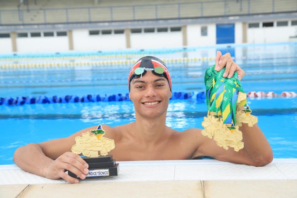 Amazonas nas Olimpíadas de Paris: Atleta de natação amazonense participa de Seletiva Olímpica no Rio de Janeiro