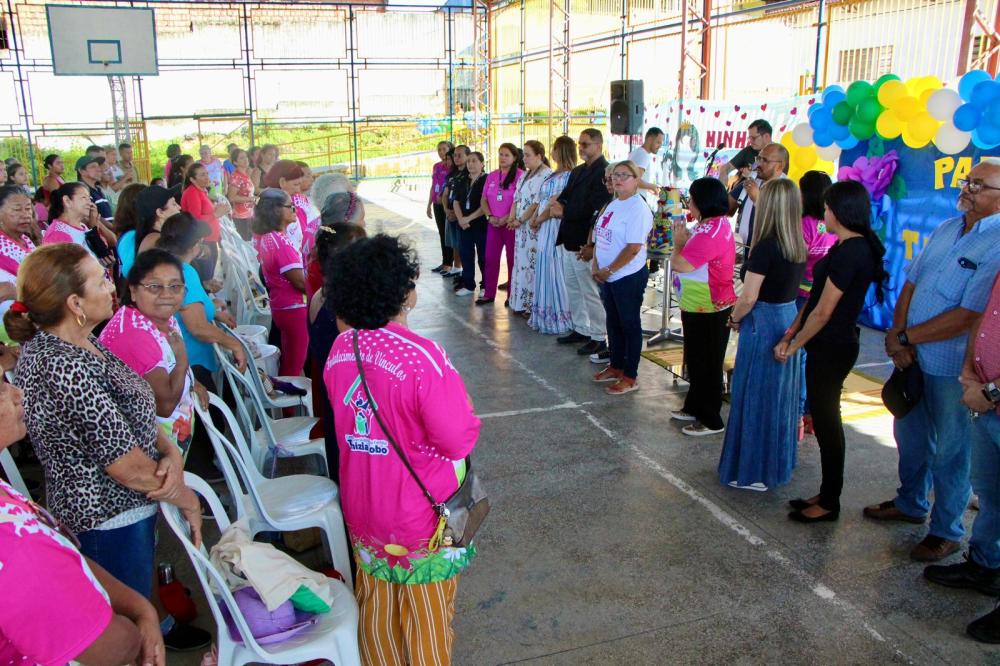 Seas celebra aniversário de 15 anos do Centro de Convivência da Família Teonízia Lobo