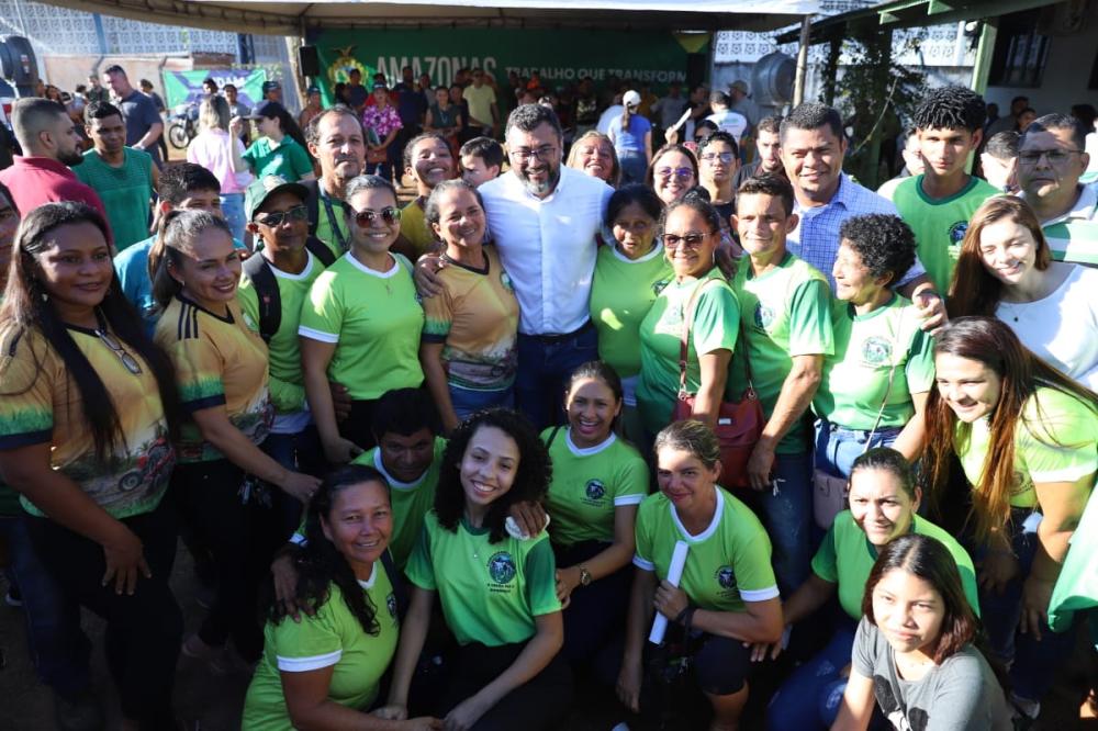 Em Manacapuru, Governo do Amazonas investe na agricultura familiar com a compra e entregas de produções agrícolas