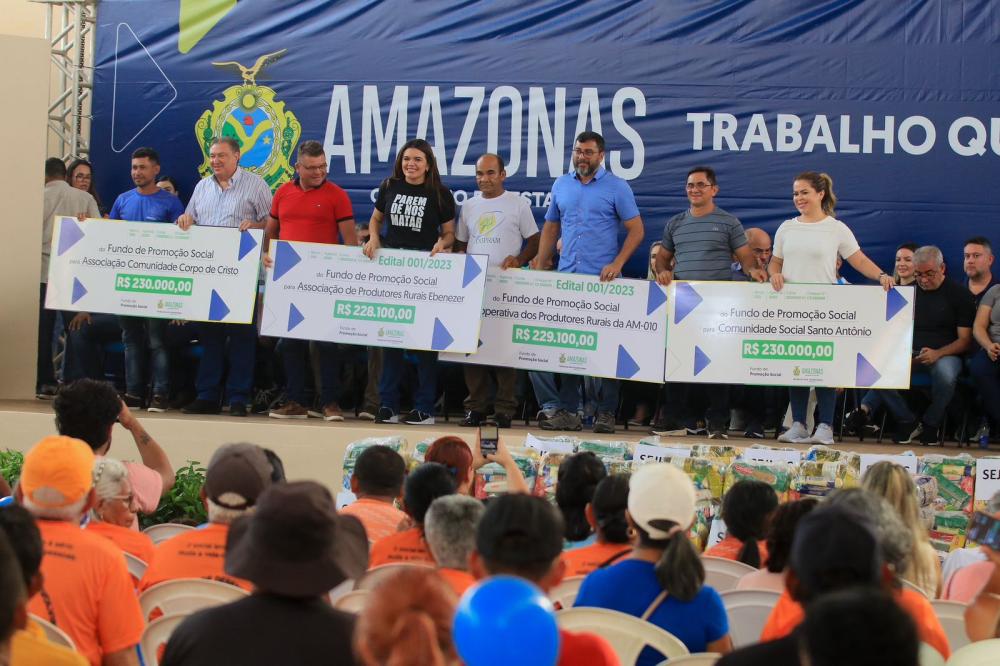 Em Itacoatiara, Wilson Lima faz entregas de R$ 40 milhões com melhorias na infraestrutura e fomento aos setores social e primário