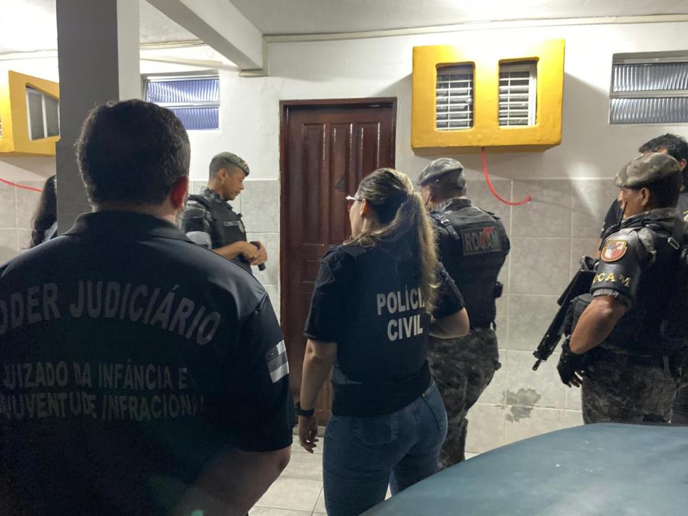 Caminhos Seguros: Operação de combate à exploração sexual de criança e adolescentes fiscaliza em motéis e pousadas