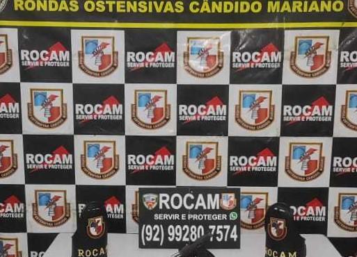 Polícia Militar do Amazonas prende trio com arma de fogo na zona norte
