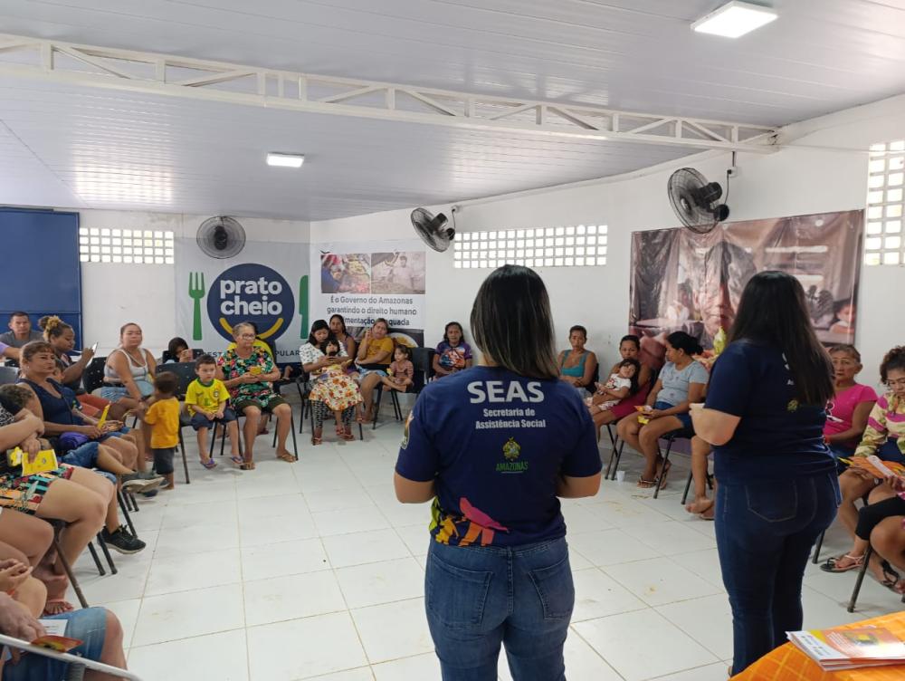 Programa Prato Cheio alerta sobre o Combate ao Abuso e à exploração sexual de crianças e adolescente