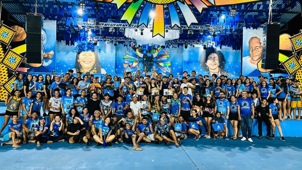 Caprichoso confraterniza com os itens povos indígenas e bailado, valorizando a missão de cada setor