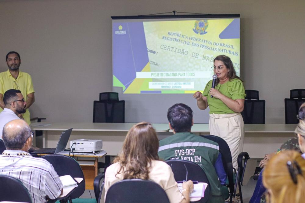 Governo do Amazonas realiza reunião de ativação do Comitê Estadual para Erradicação do Sub-registro Civil de Nascimento