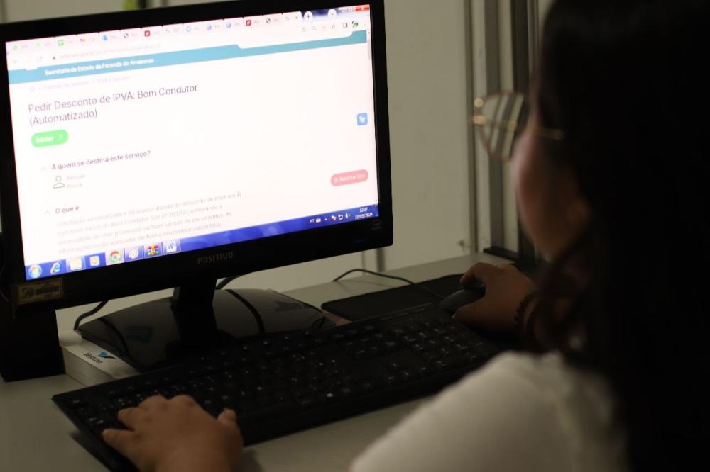 Sefaz-AM automatiza sistema e impulsiona aumento nas solicitações de desconto do Bom Condutor no Amazonas